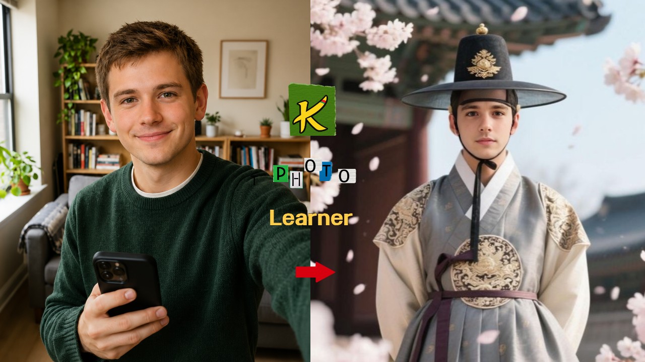 K-Photo Learner 홍보 영상 썸네일